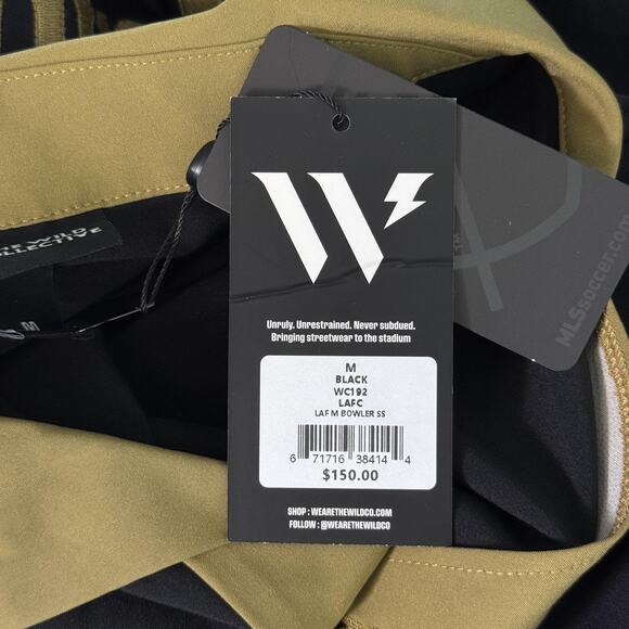 Los Angeles Football Club Shirt Mens Medium Soccer LAFC Wild Collective NEW - Picture 4 of 12